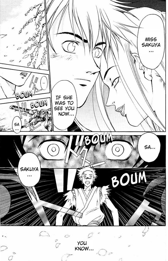 Samurai Deeper Kyo Chapter 16 page 14 - Chapter 16: The Awakening