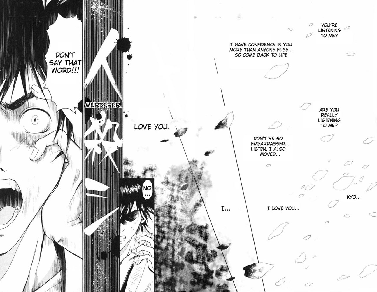 Samurai Deeper Kyo Chapter 16 page 15 - Chapter 16: The Awakening