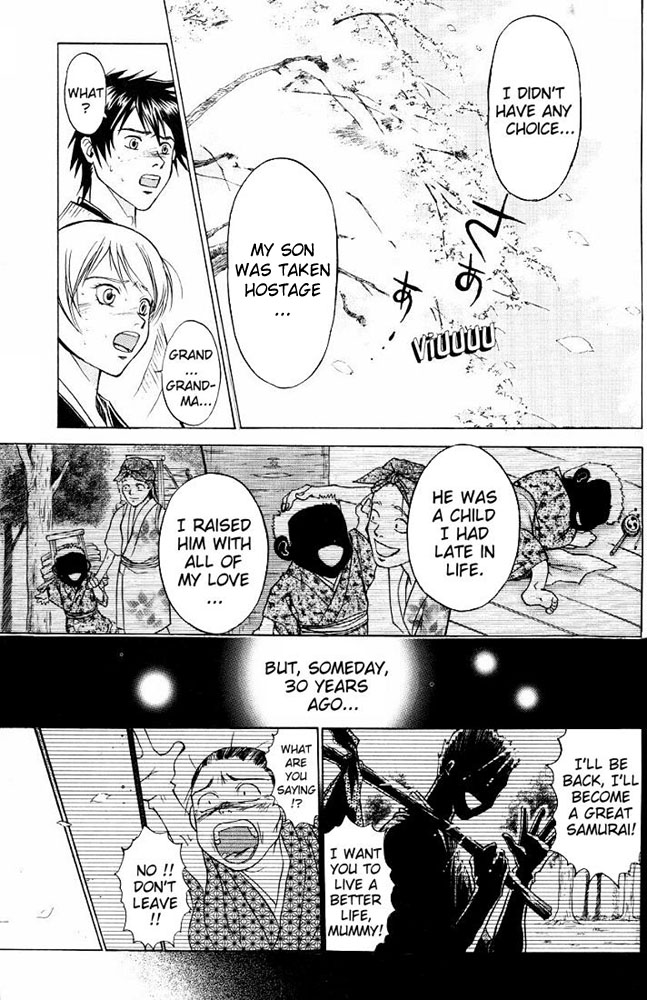 Samurai Deeper Kyo Chapter 16 page 8 - Chapter 16: The Awakening