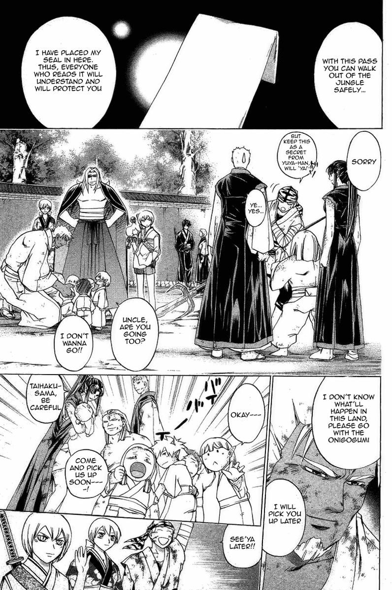 Samurai Deeper Kyo Chapter 160 page 11 - Chapter 160: Fugitive