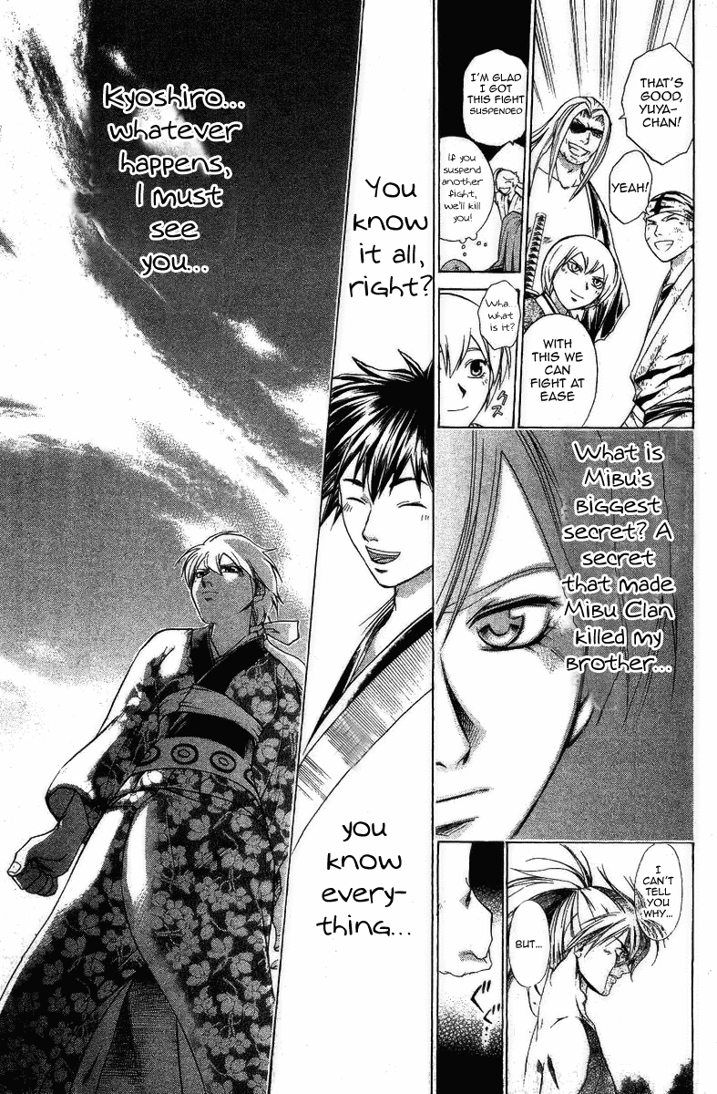 Samurai Deeper Kyo Chapter 160 page 13 - Chapter 160: Fugitive