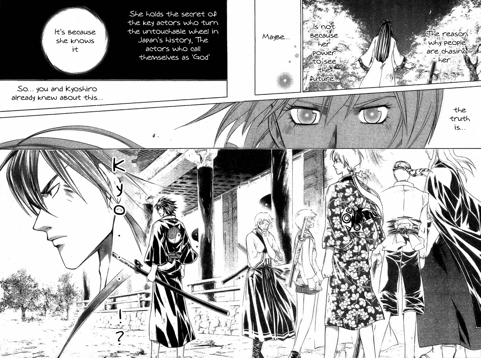 Samurai Deeper Kyo Chapter 160 page 19 - Chapter 160: Fugitive