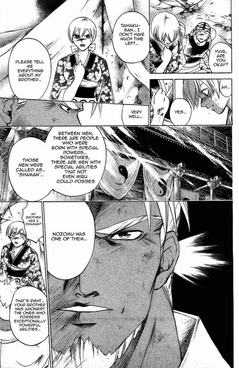 Samurai Deeper Kyo Chapter 160 page 3 - Chapter 160: Fugitive