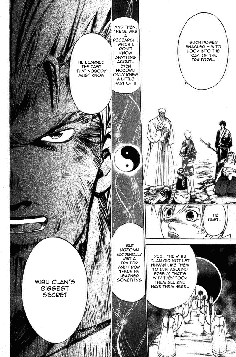 Samurai Deeper Kyo Chapter 160 page 4 - Chapter 160: Fugitive