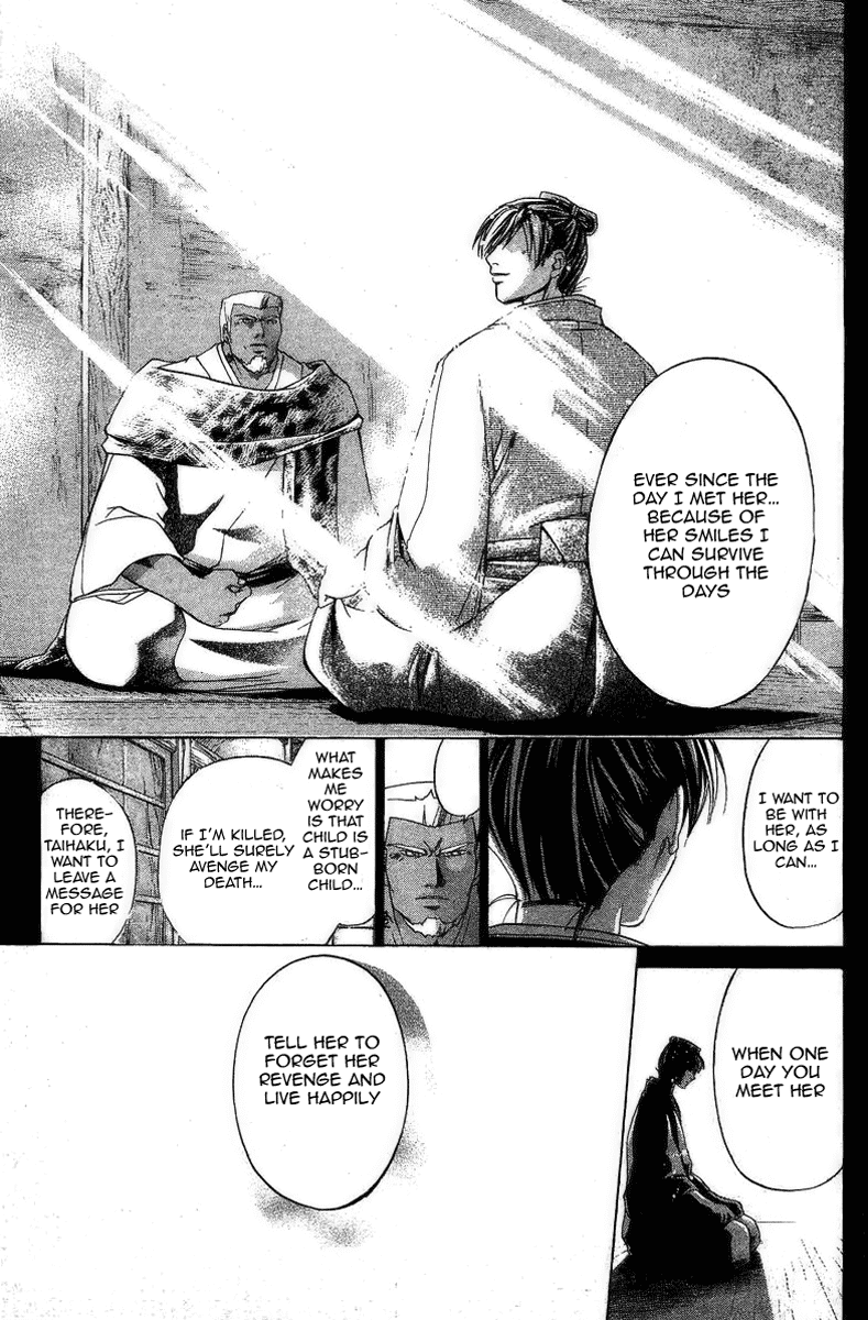 Samurai Deeper Kyo Chapter 160 page 9 - Chapter 160: Fugitive