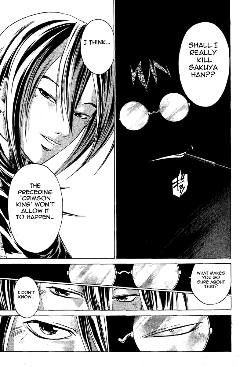 Samurai Deeper Kyo Chapter 161 page 10 - Chapter 161: The Priceless Treasure