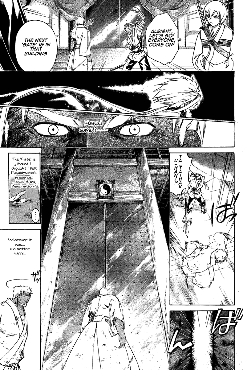 Samurai Deeper Kyo Chapter 161 page 14 - Chapter 161: The Priceless Treasure