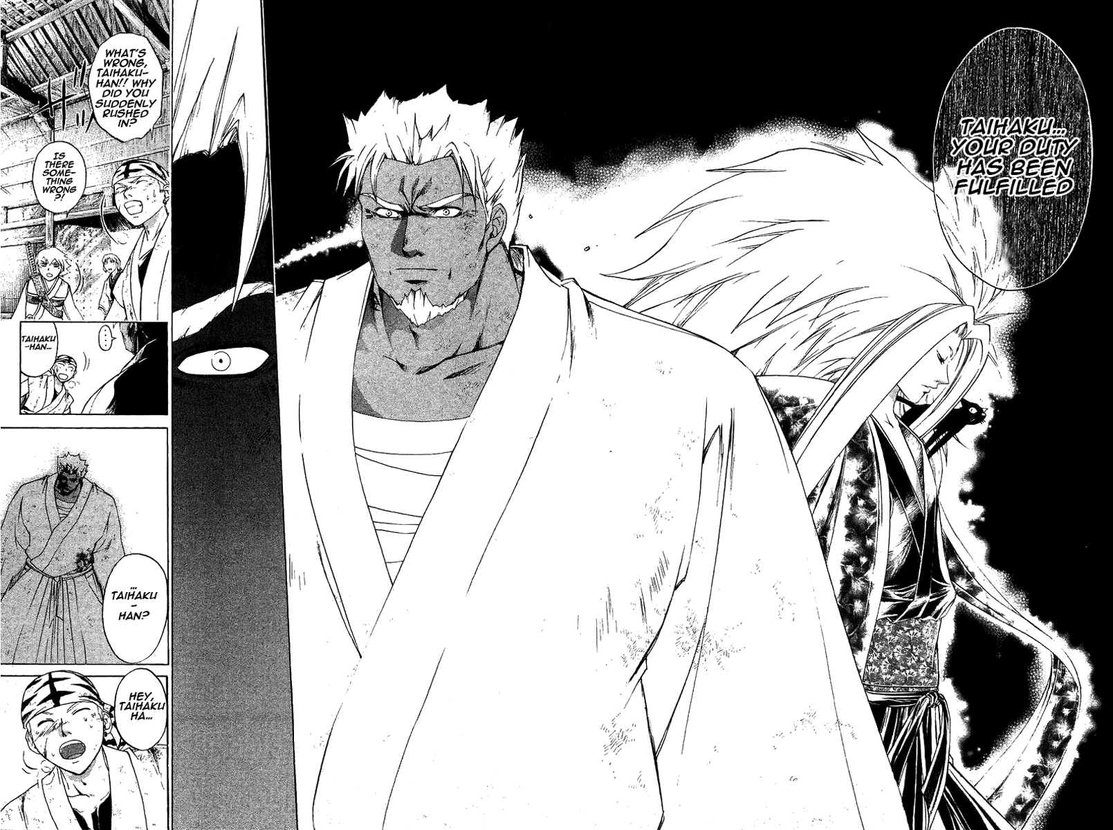 Samurai Deeper Kyo Chapter 161 page 15 - Chapter 161: The Priceless Treasure