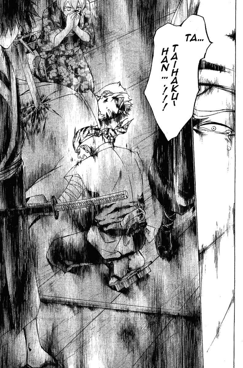 Samurai Deeper Kyo Chapter 161 page 19 - Chapter 161: The Priceless Treasure