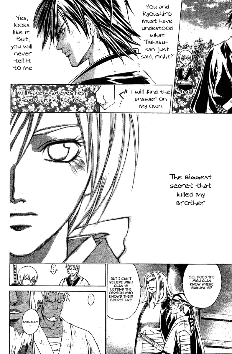 Samurai Deeper Kyo Chapter 161 page 2 - Chapter 161: The Priceless Treasure