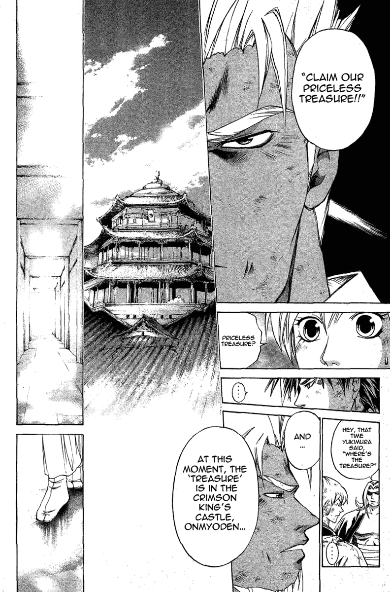 Samurai Deeper Kyo Chapter 161 page 4 - Chapter 161: The Priceless Treasure