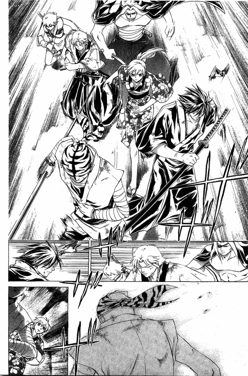 Samurai Deeper Kyo Chapter 162 page 10 - Chapter 162: Cremation