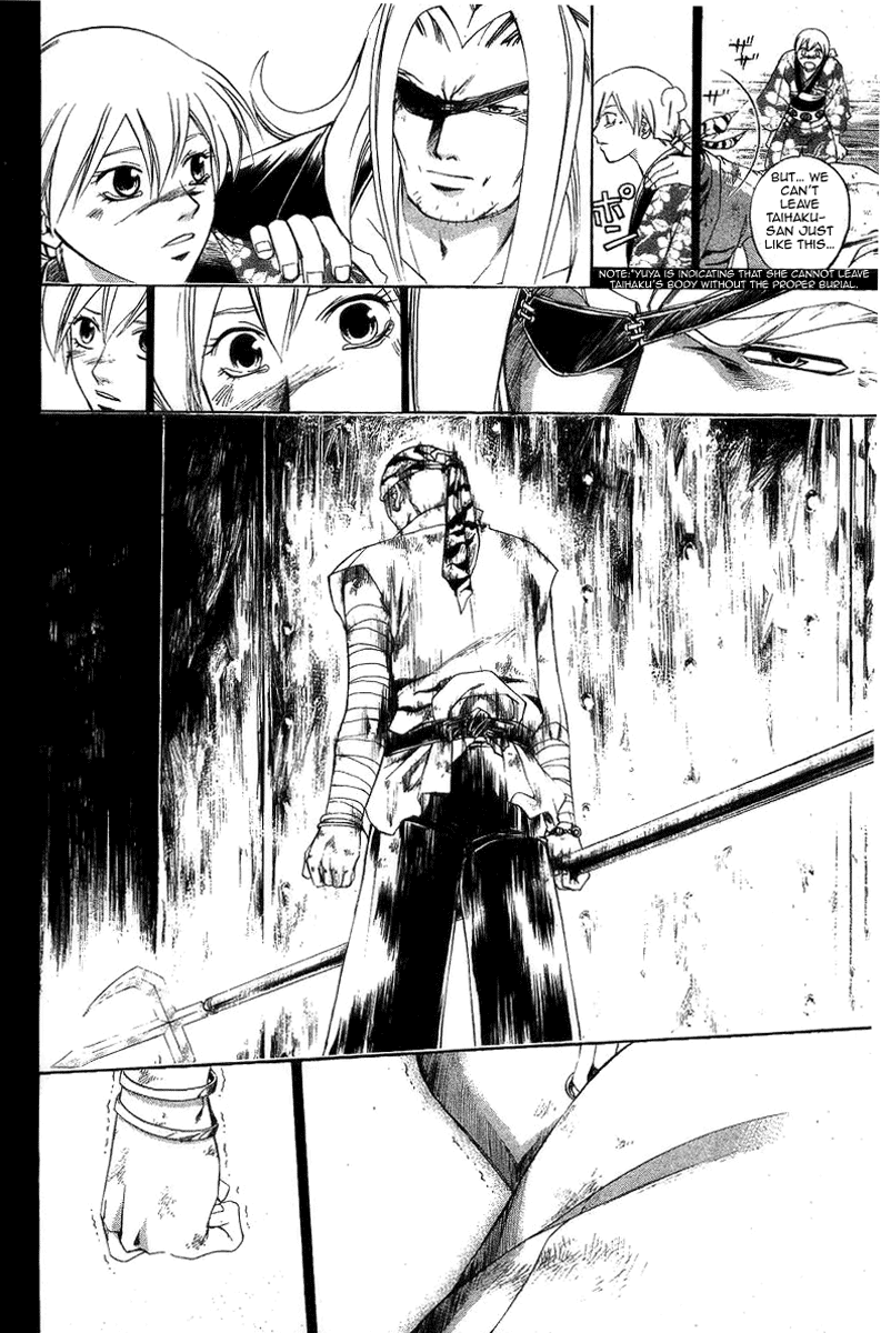 Samurai Deeper Kyo Chapter 162 page 12 - Chapter 162: Cremation