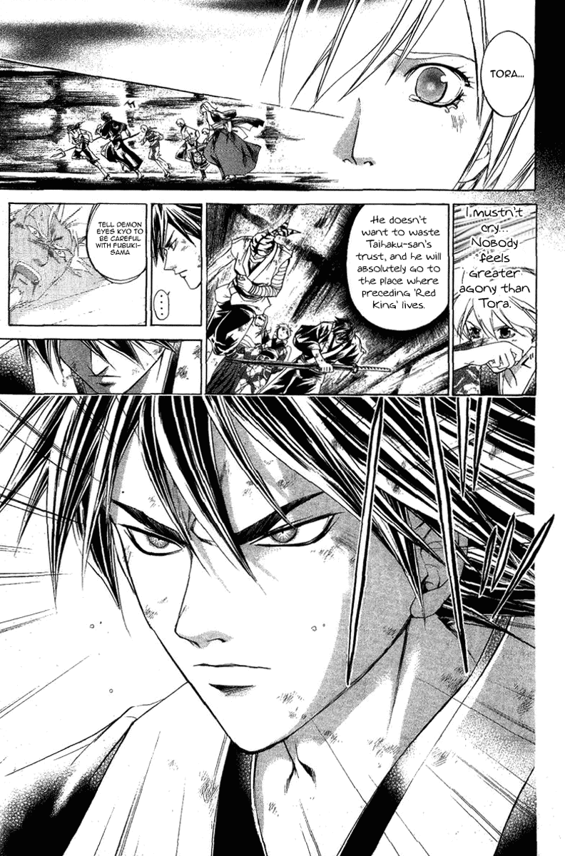 Samurai Deeper Kyo Chapter 162 page 13 - Chapter 162: Cremation