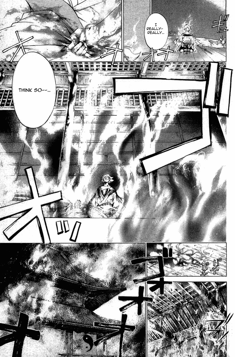 Samurai Deeper Kyo Chapter 162 page 17 - Chapter 162: Cremation
