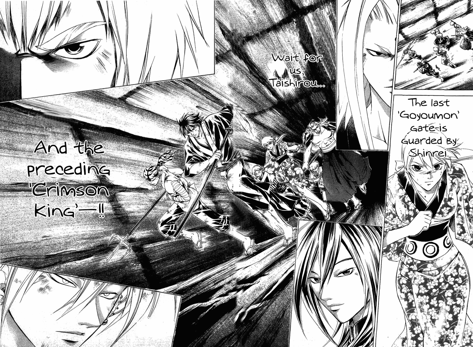 Samurai Deeper Kyo Chapter 162 page 19 - Chapter 162: Cremation