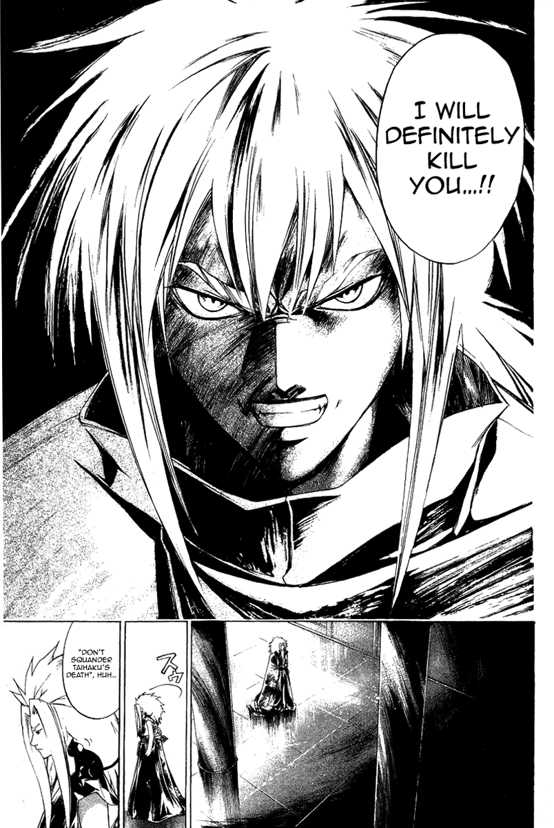 Samurai Deeper Kyo Chapter 162 page 5 - Chapter 162: Cremation
