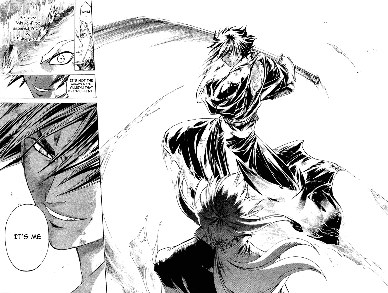 Samurai Deeper Kyo Chapter 164 page 8 - Chapter 164: The Rampage of Mibu Warrior