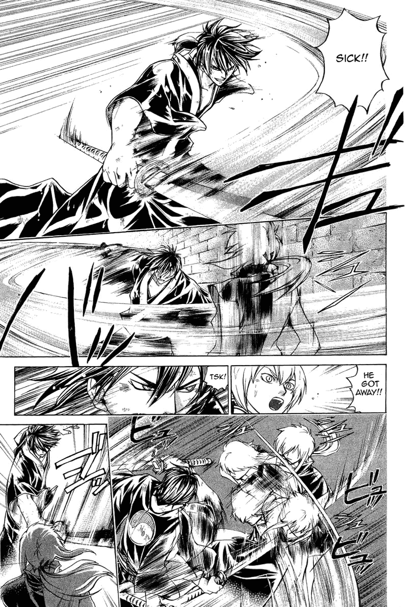 Samurai Deeper Kyo Chapter 165 page 8 - Chapter 165: A Pace of a Dance
