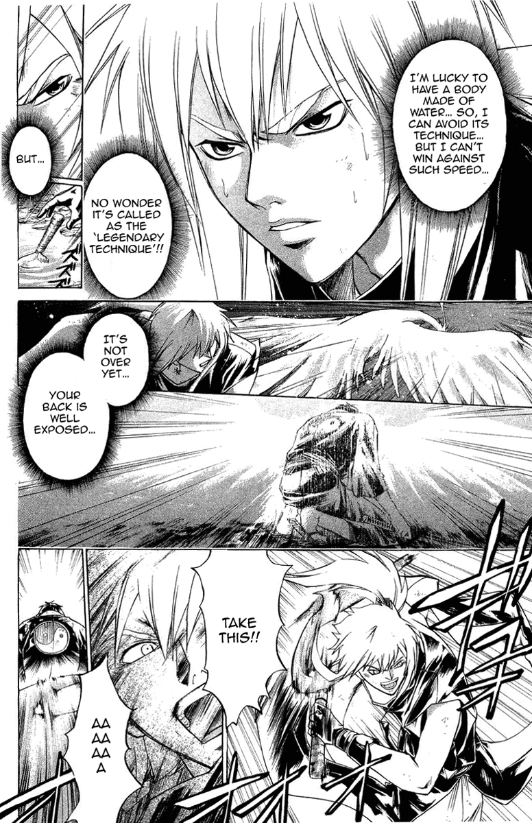 Samurai Deeper Kyo Chapter 166 page 16 - Chapter 166: Wings of Flight