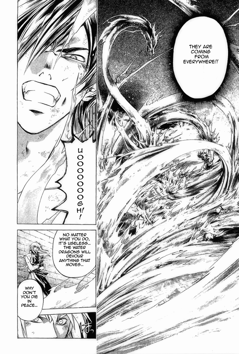 Samurai Deeper Kyo Chapter 167 page 13 - Chapter 167: The Second Firebird