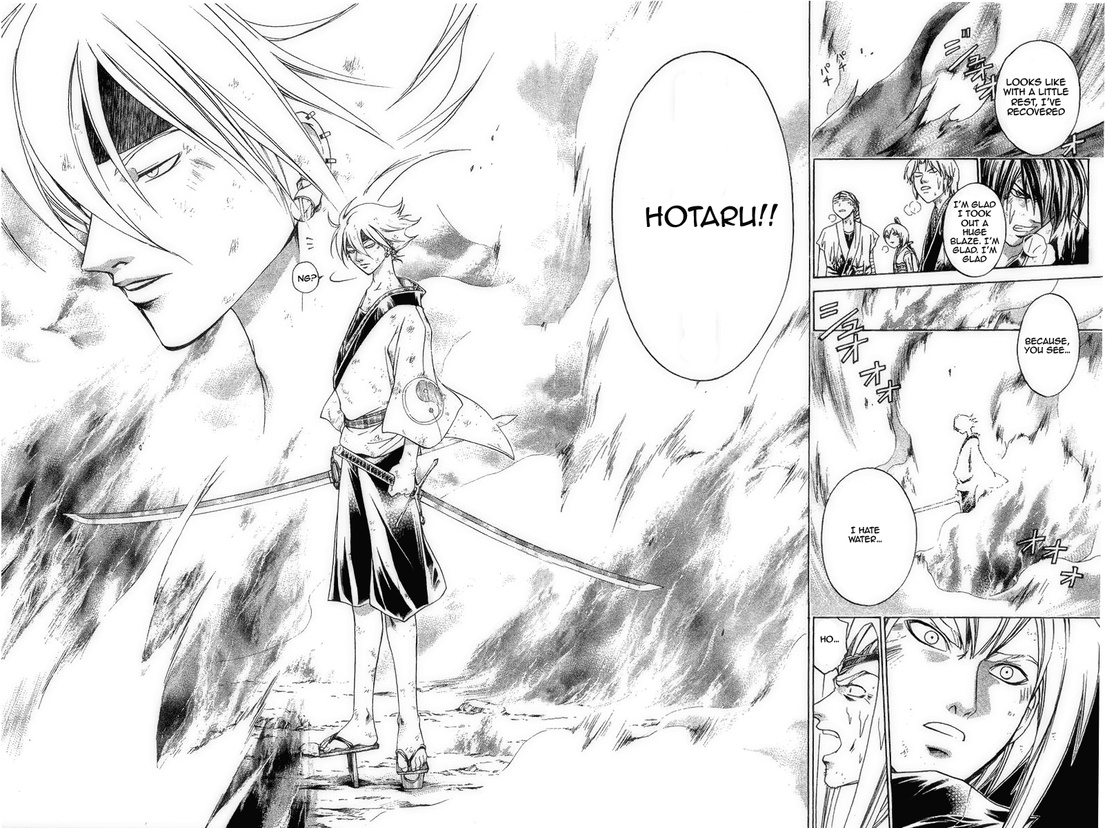 Samurai Deeper Kyo Chapter 167 page 17 - Chapter 167: The Second Firebird