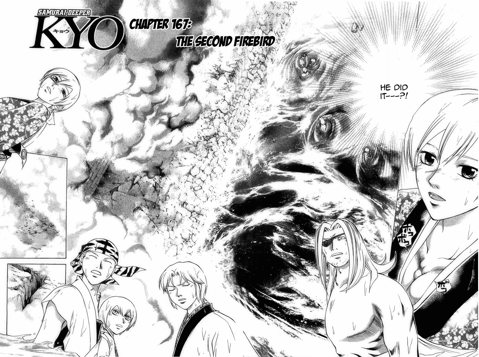 Samurai Deeper Kyo Chapter 167 page 2 - Chapter 167: The Second Firebird