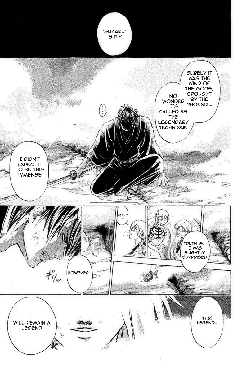 Samurai Deeper Kyo Chapter 167 page 4 - Chapter 167: The Second Firebird