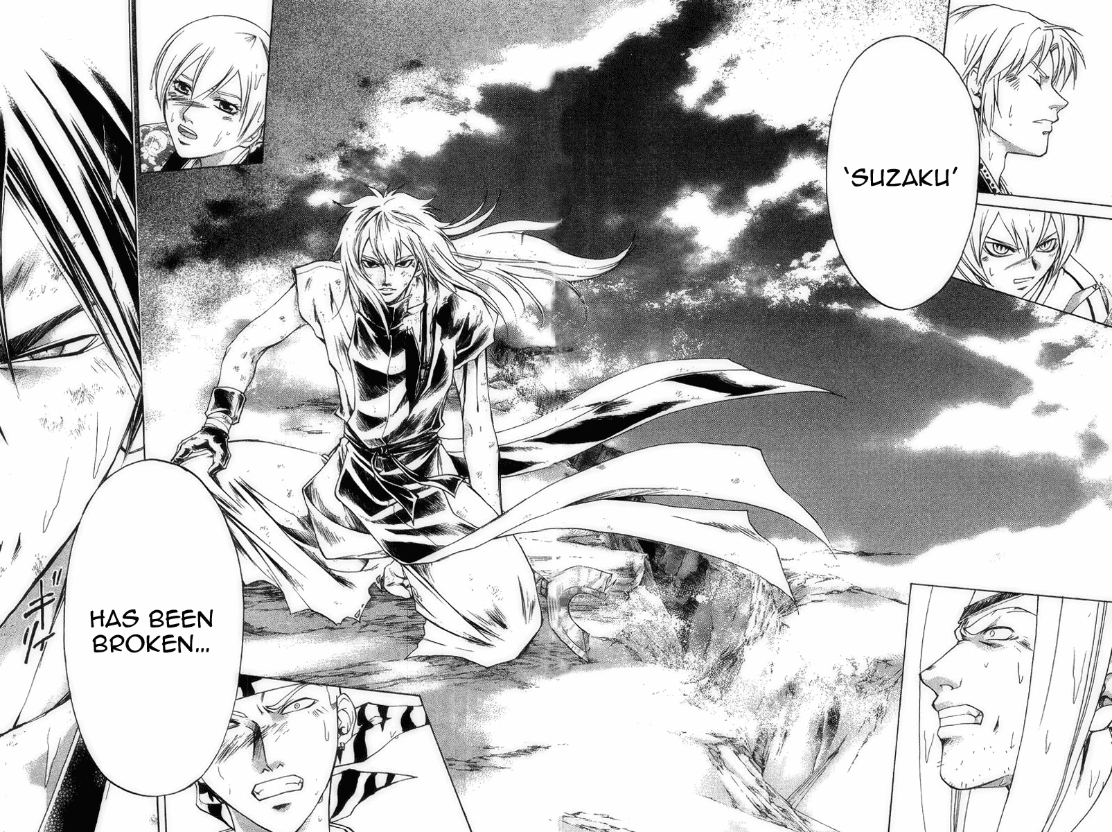 Samurai Deeper Kyo Chapter 167 page 5 - Chapter 167: The Second Firebird