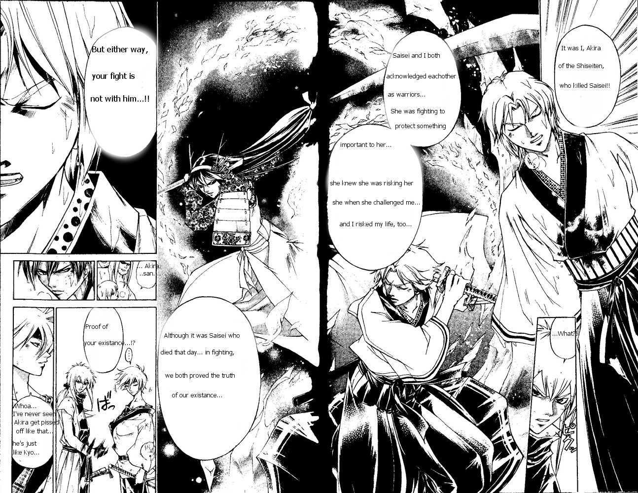 Samurai Deeper Kyo Chapter 168 page 10 - Chapter 168: Lies and Turth