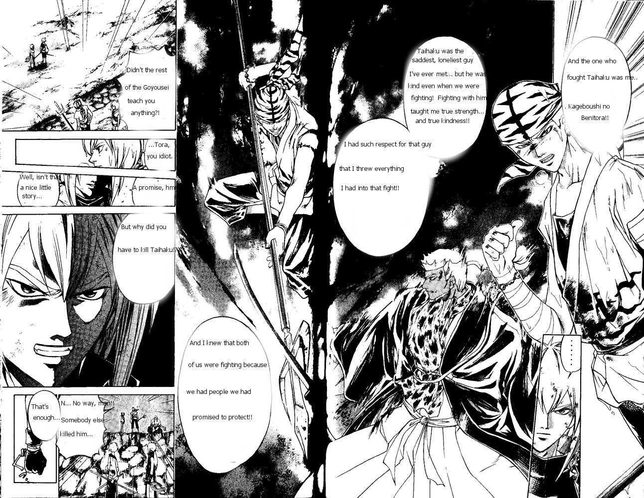 Samurai Deeper Kyo Chapter 168 page 11 - Chapter 168: Lies and Turth