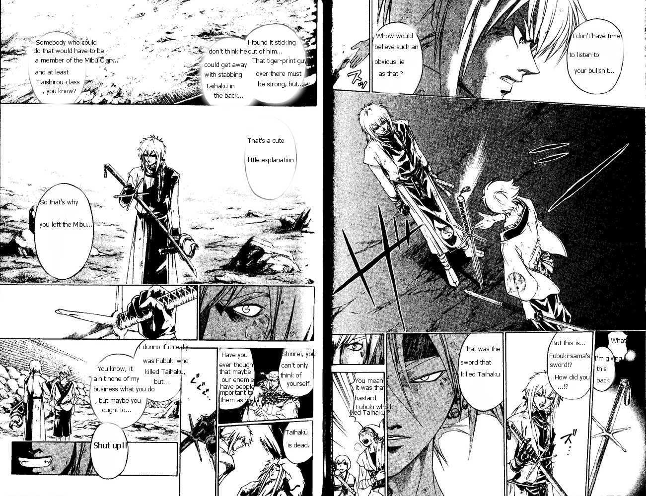 Samurai Deeper Kyo Chapter 168 page 12 - Chapter 168: Lies and Turth