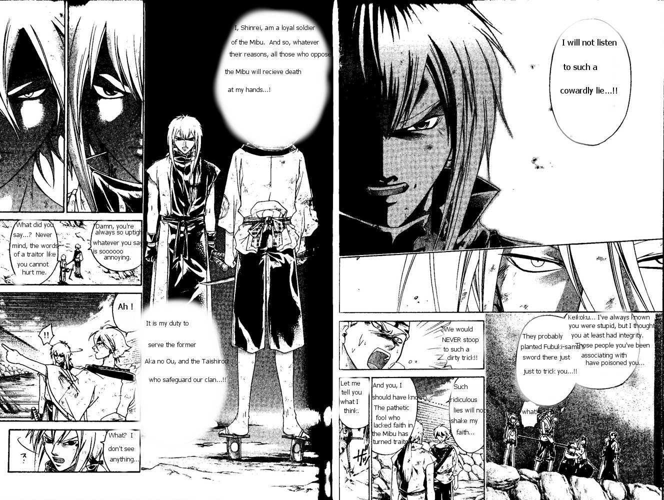 Samurai Deeper Kyo Chapter 168 page 13 - Chapter 168: Lies and Turth