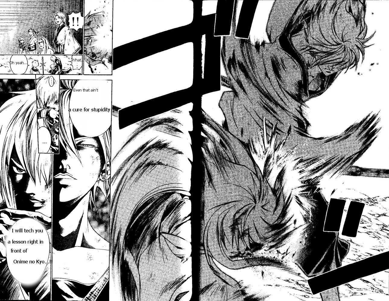 Samurai Deeper Kyo Chapter 168 page 14 - Chapter 168: Lies and Turth