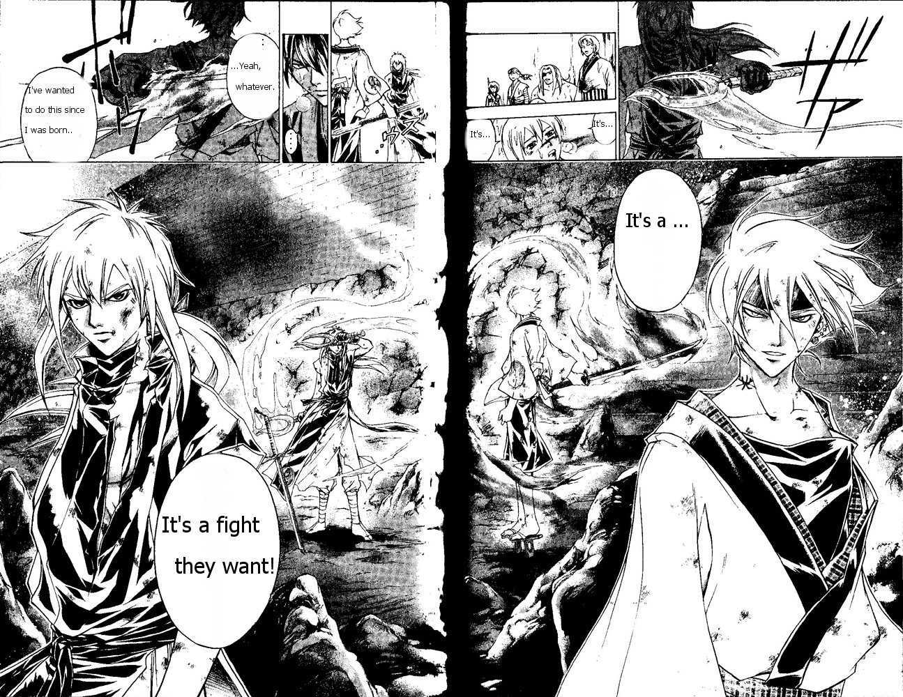 Samurai Deeper Kyo Chapter 168 page 15 - Chapter 168: Lies and Turth