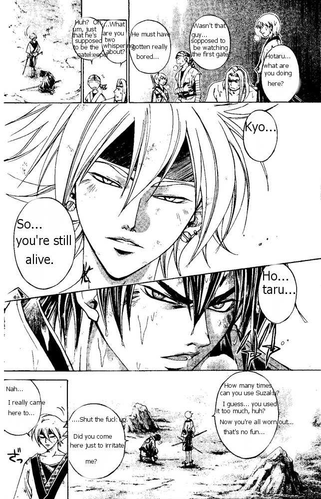 Samurai Deeper Kyo Chapter 168 page 2 - Chapter 168: Lies and Turth
