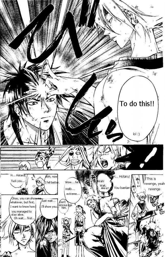 Samurai Deeper Kyo Chapter 168 page 3 - Chapter 168: Lies and Turth