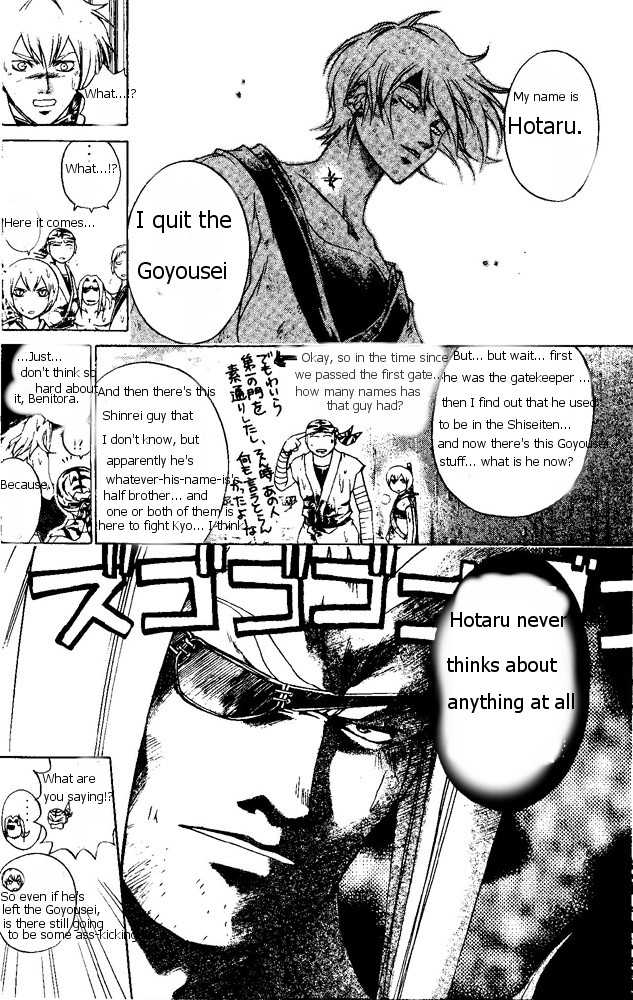 Samurai Deeper Kyo Chapter 168 page 8 - Chapter 168: Lies and Turth