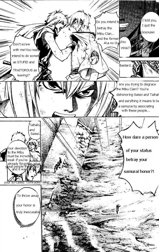 Samurai Deeper Kyo Chapter 168 page 9 - Chapter 168: Lies and Turth
