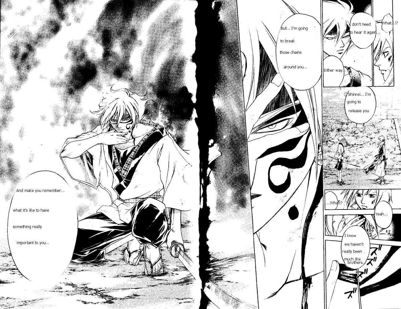 Samurai Deeper Kyo Chapter 169 page 11 - Chapter 169: Brothers Divided