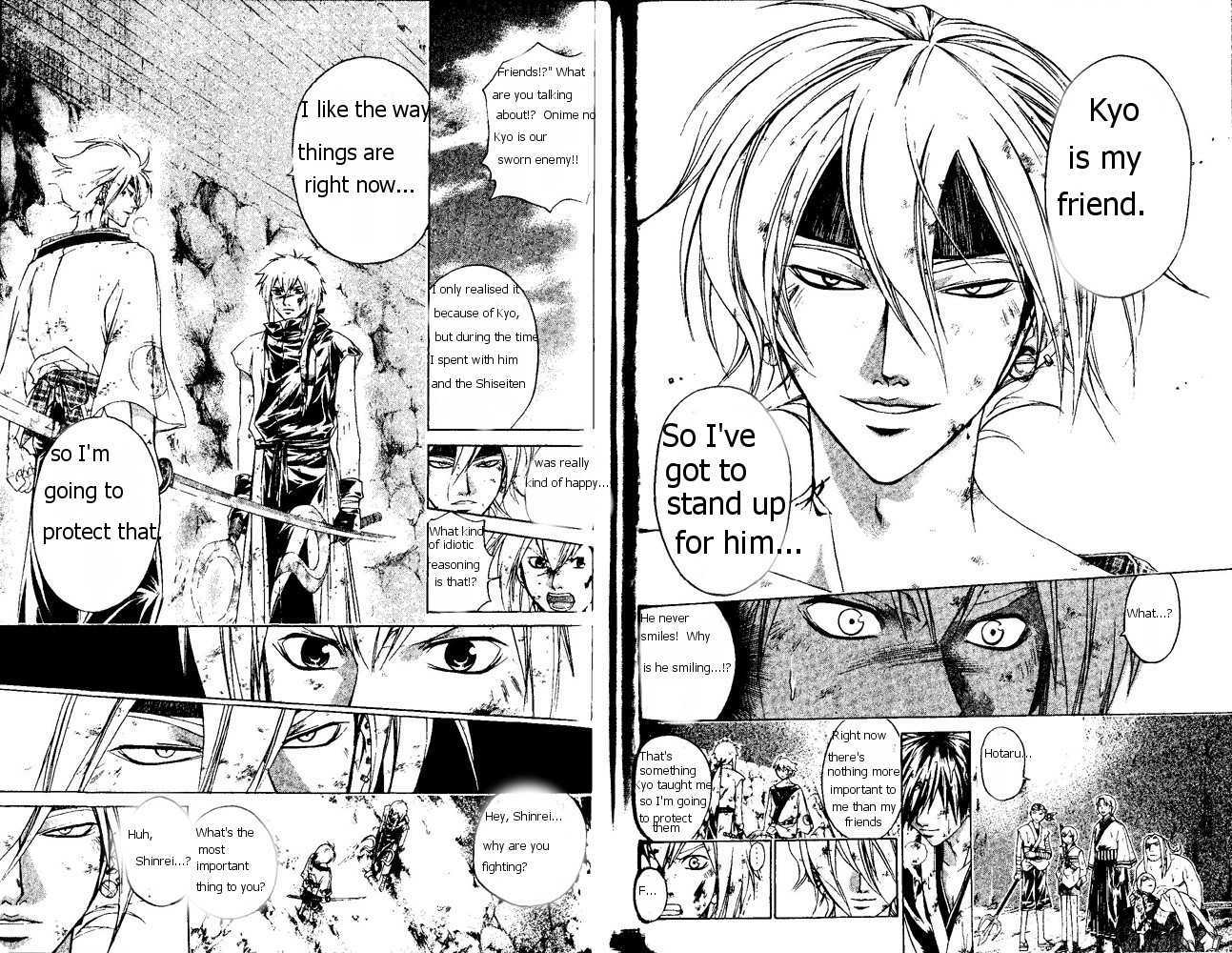 Samurai Deeper Kyo Chapter 169 page 7 - Chapter 169: Brothers Divided