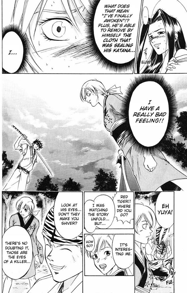 Samurai Deeper Kyo Chapter 17 page 4 - Chapter 17: White Crow's Attack
