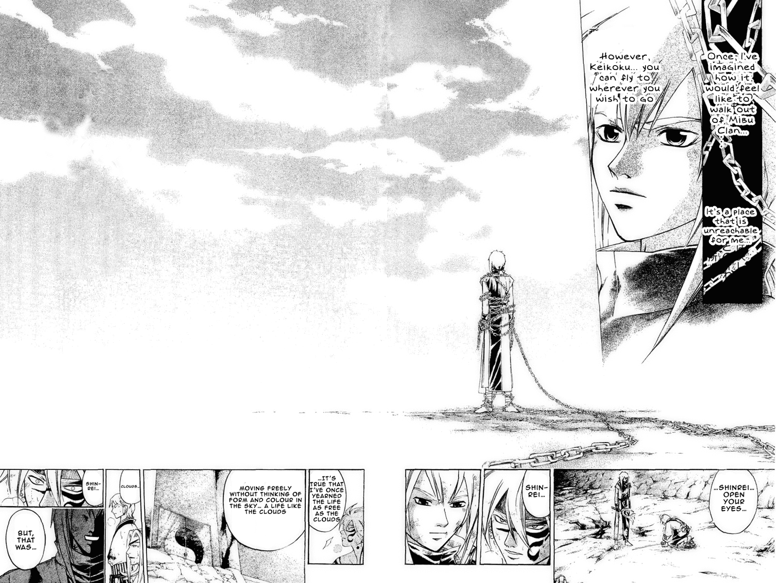 Samurai Deeper Kyo Chapter 170 page 15 - Chapter 170: Binding Shackles