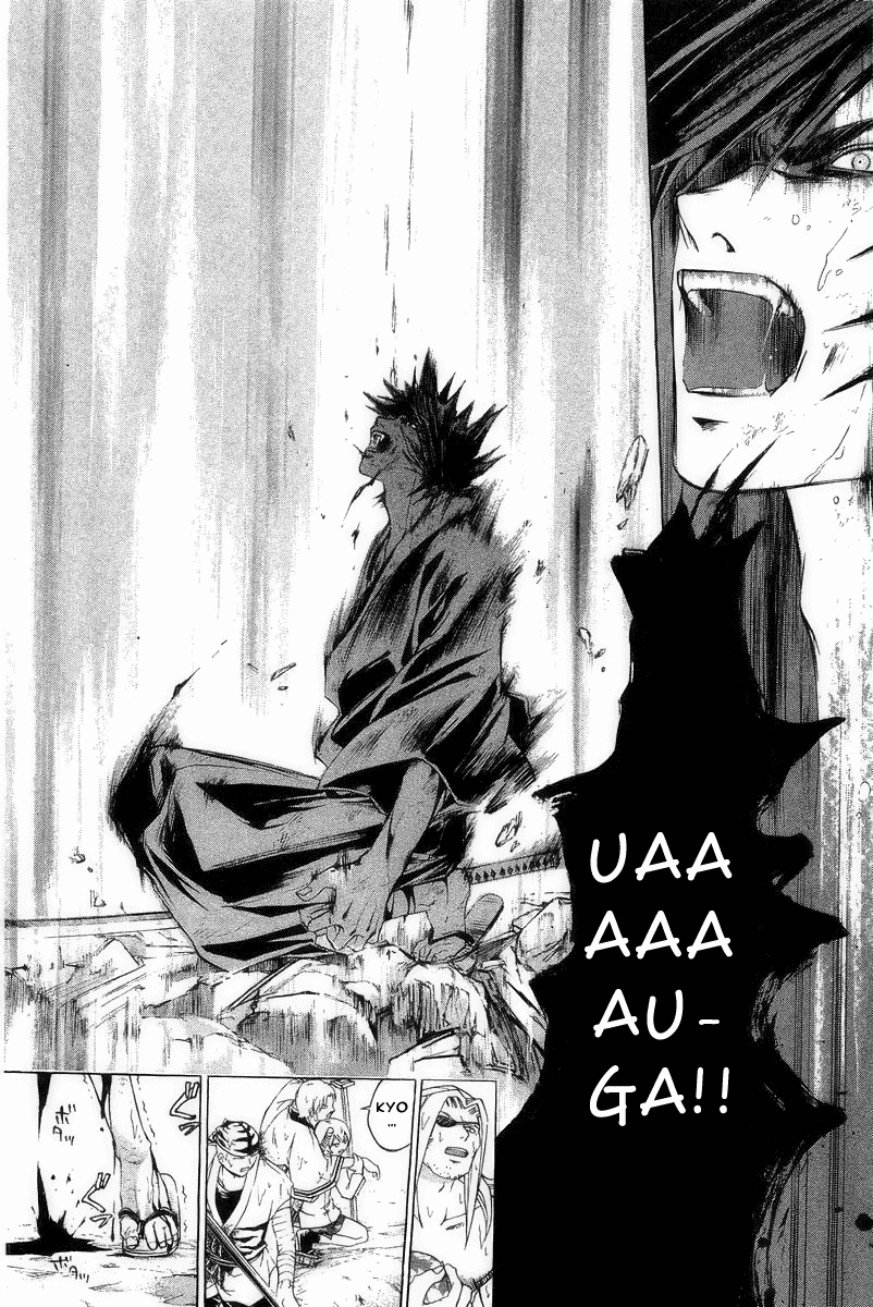 Samurai Deeper Kyo Chapter 171 page 15 - Chapter 171: Anguish
