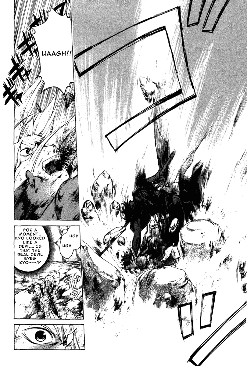 Samurai Deeper Kyo Chapter 172 page 10 - Chapter 172: Demon