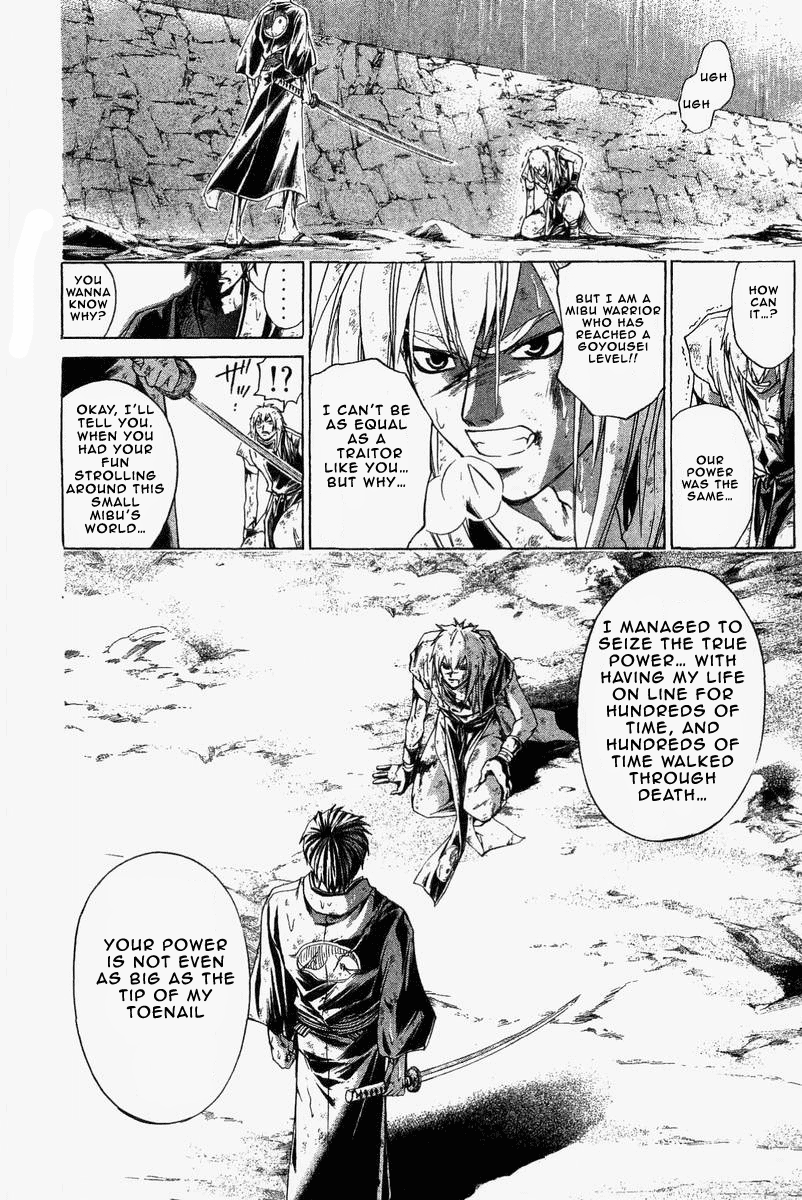 Samurai Deeper Kyo Chapter 172 page 14 - Chapter 172: Demon