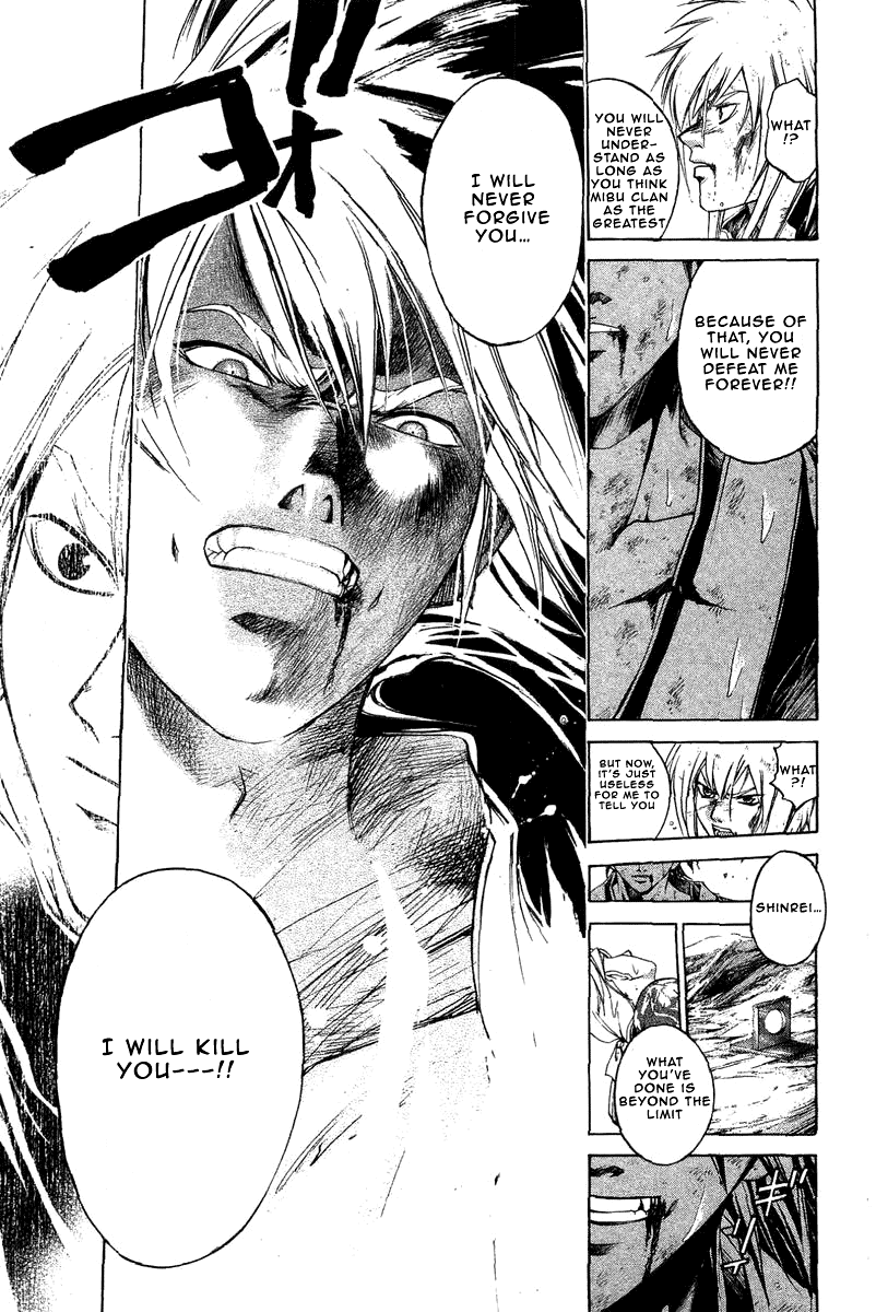 Samurai Deeper Kyo Chapter 172 page 15 - Chapter 172: Demon
