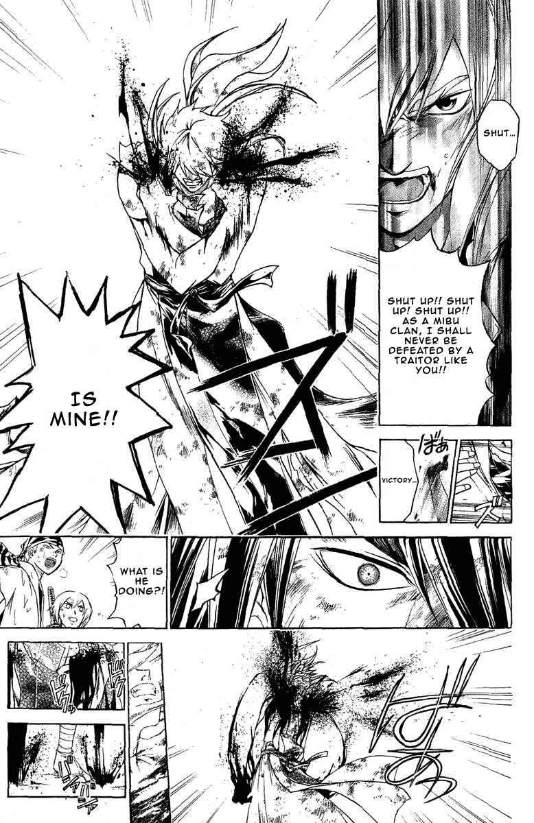 Samurai Deeper Kyo Chapter 172 page 17 - Chapter 172: Demon