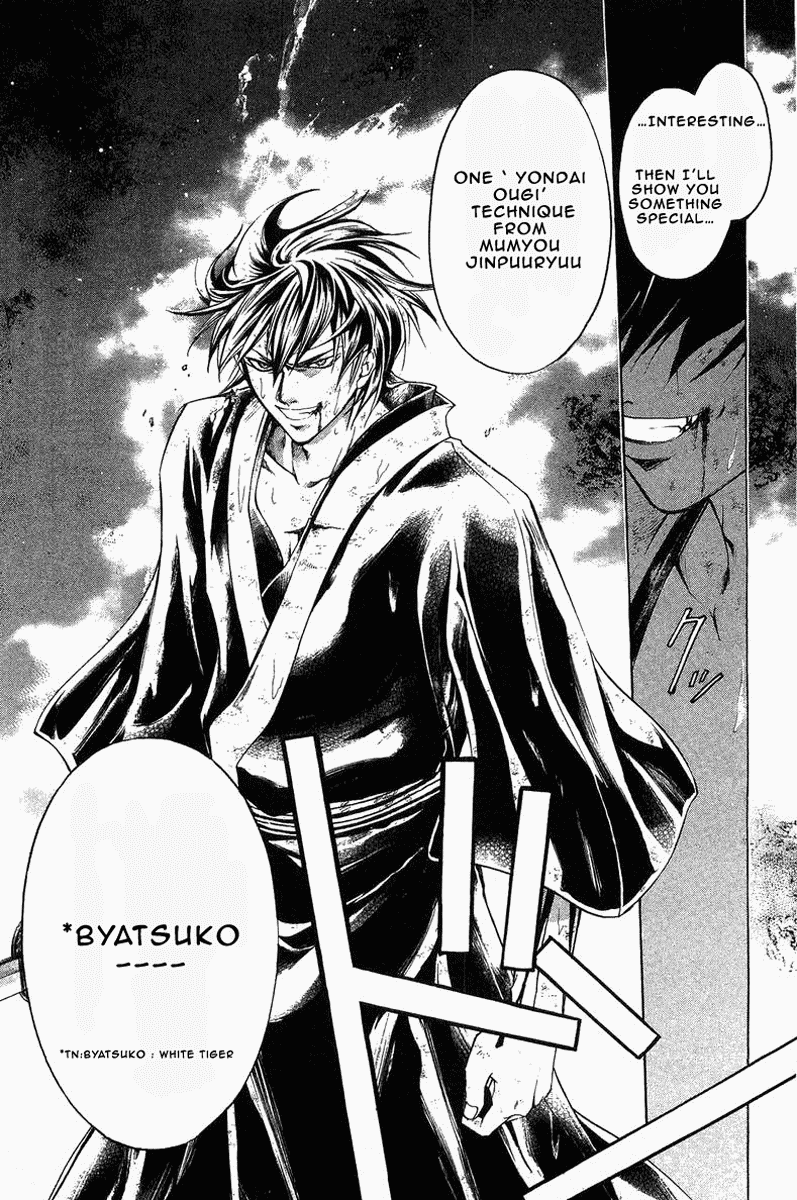 Samurai Deeper Kyo Chapter 172 page 19 - Chapter 172: Demon