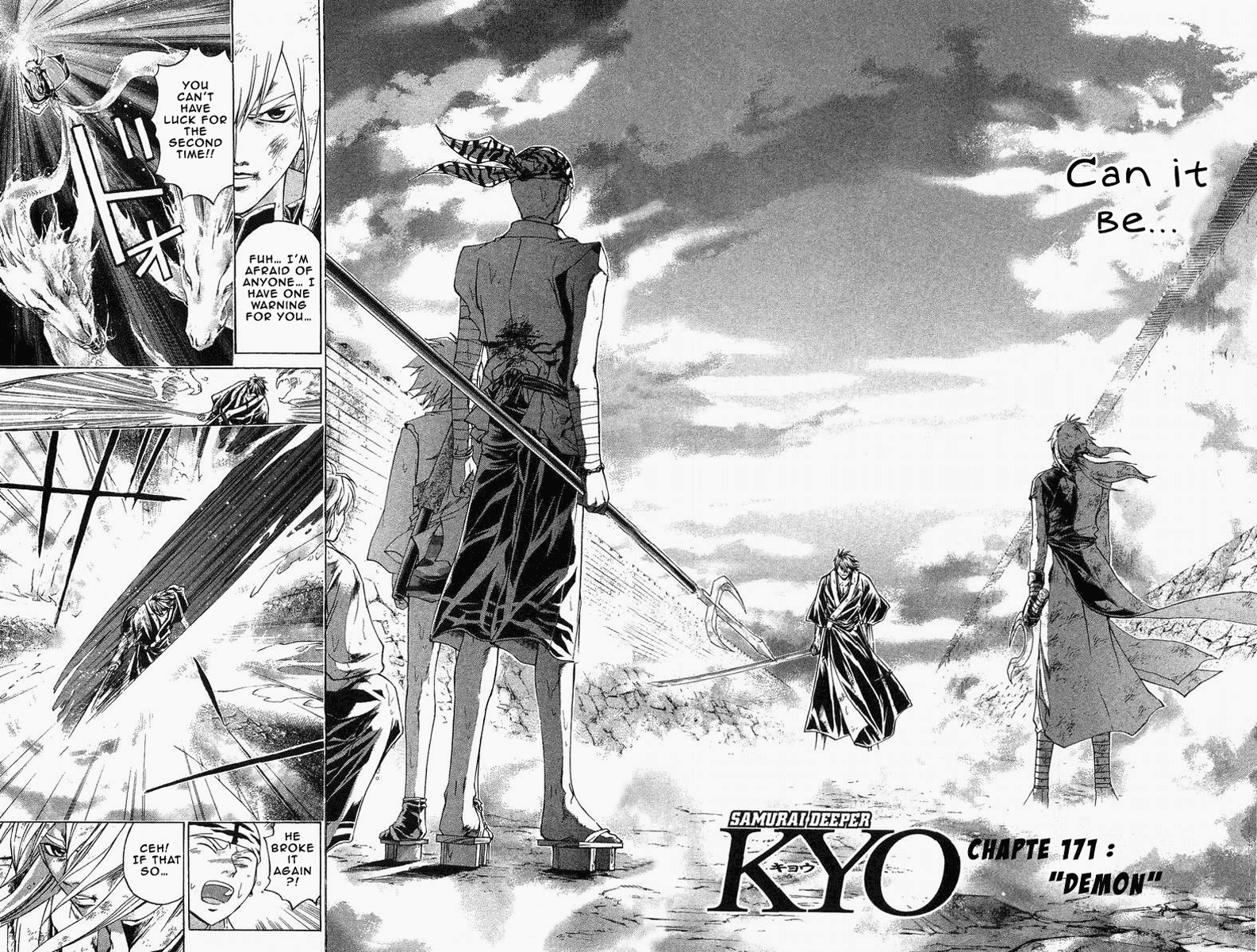 Samurai Deeper Kyo Chapter 172 page 2 - Chapter 172: Demon